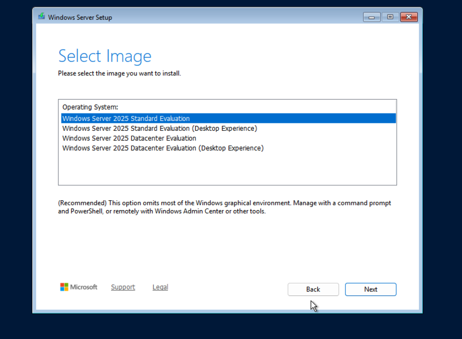 Select Image editions