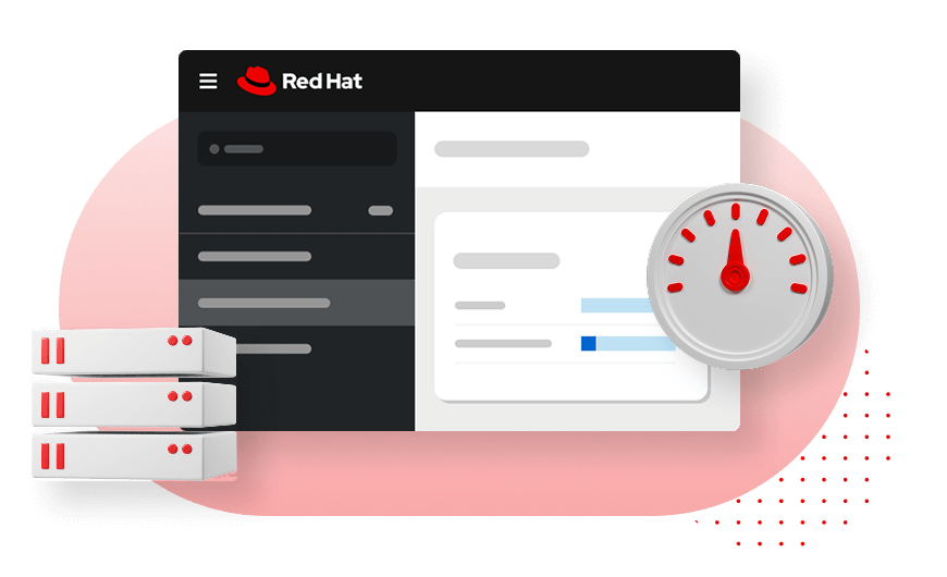 Red Hat graphic