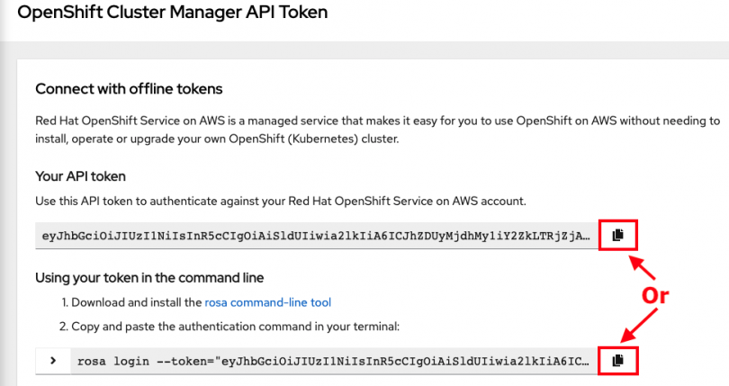 Where to find your API token